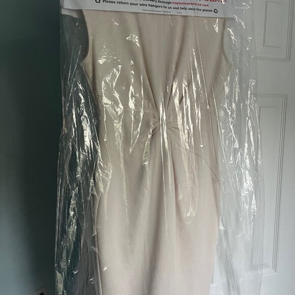 Tanya Taylor Ryland Dress in Cream, Size 6 - Picture 7 of 7